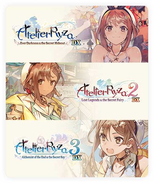 GEEKNPLAY - Atelier Ryza Secret Trilogy Deluxe Pack - Les précommandes du jeu sont ouverte
