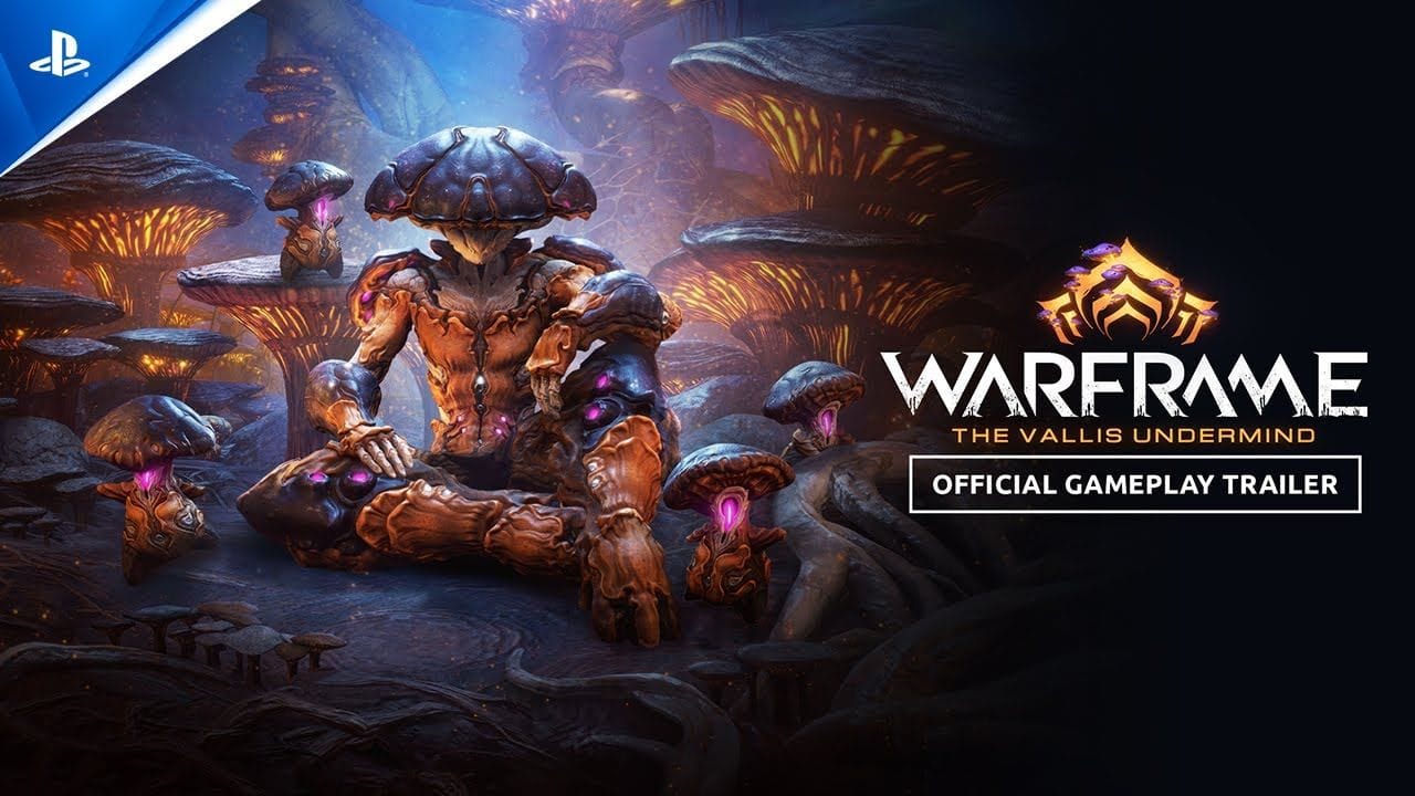 Warframe: The Vallis Undermind - Available Now | PS5 & PS4 Games