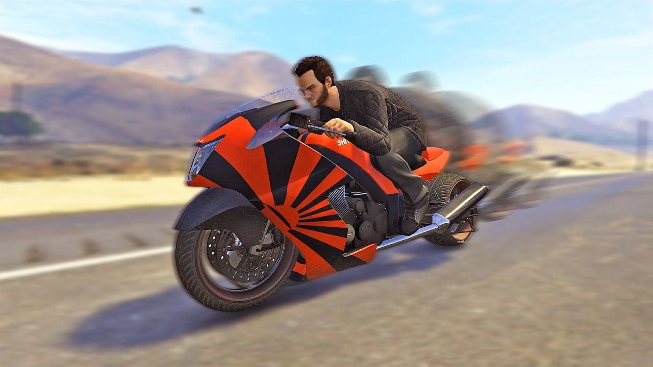 أصعب تحدي المرور عبر طريق مختصرة بسرعة قاتلة في قراند أونلاين | GTA Online Challenges