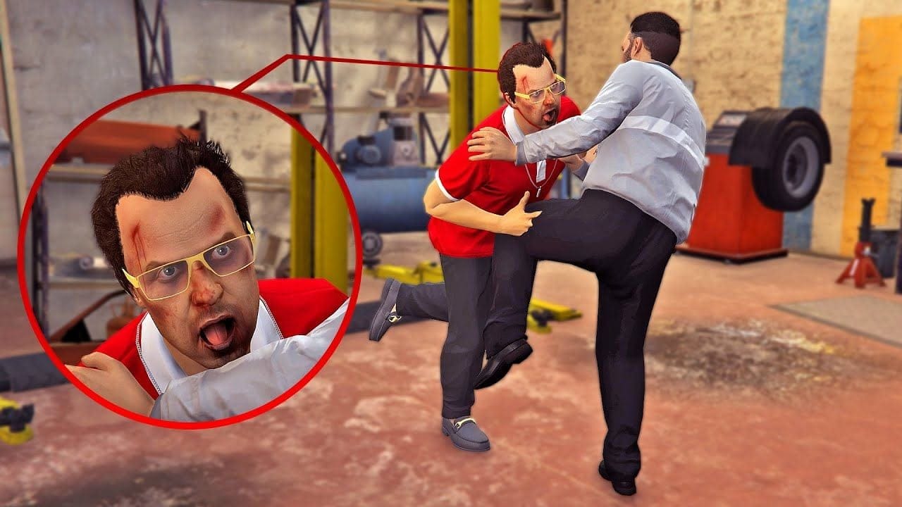 إنقاذ المقامر المحترف من العذاب الأليم في قراند أونلاين | GTA Online Challenges