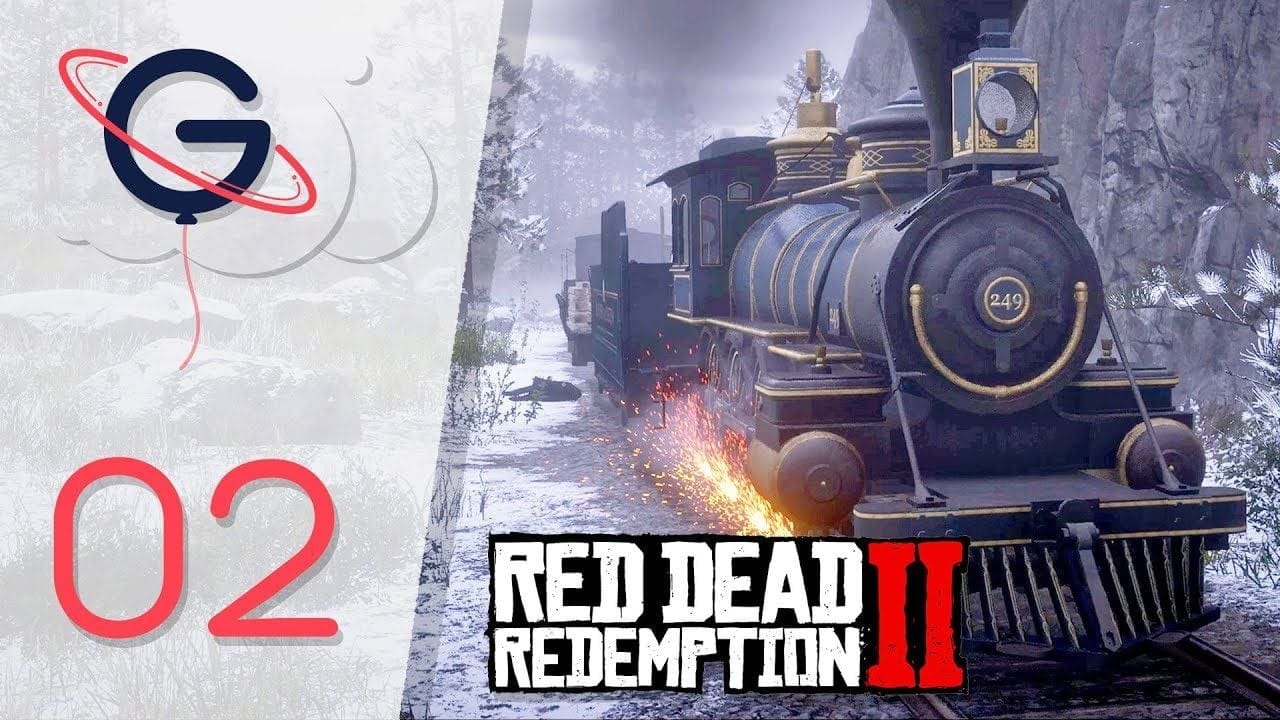 RED DEAD REDEMPTION 2 FR #2 : Attaque de Train