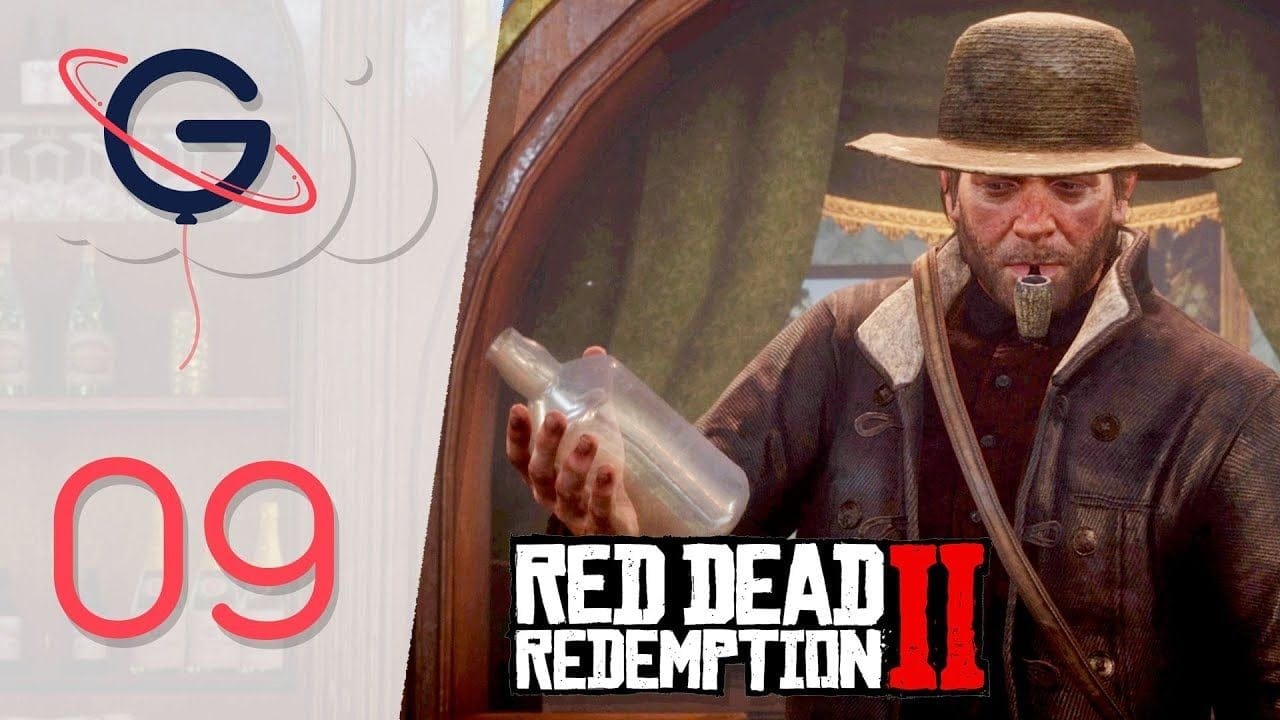 RED DEAD REDEMPTION 2 FR #9 : Barman simulator