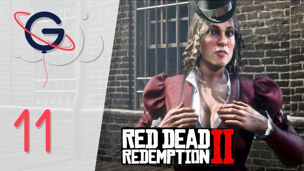 RED DEAD REDEMPTION 2 FR #11 : Braquage de banque !
