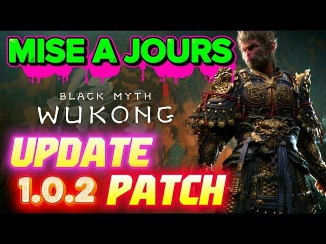 Black Myth Wukong: MISE A JOURS PATCH UPDATE 😉