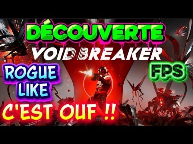 Void breaker: DÉCOUVERTE DEMO C'EST STYLÉ 😱
