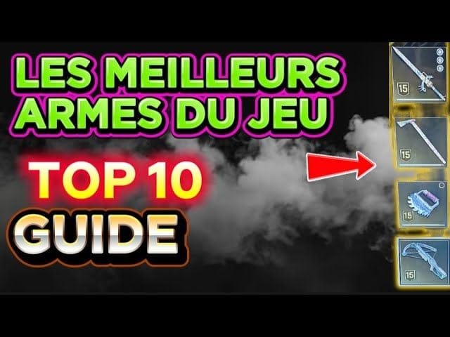 Dying Light: The Beast: TOP 10 MEILLEUR ARMES DU JEU đđ±