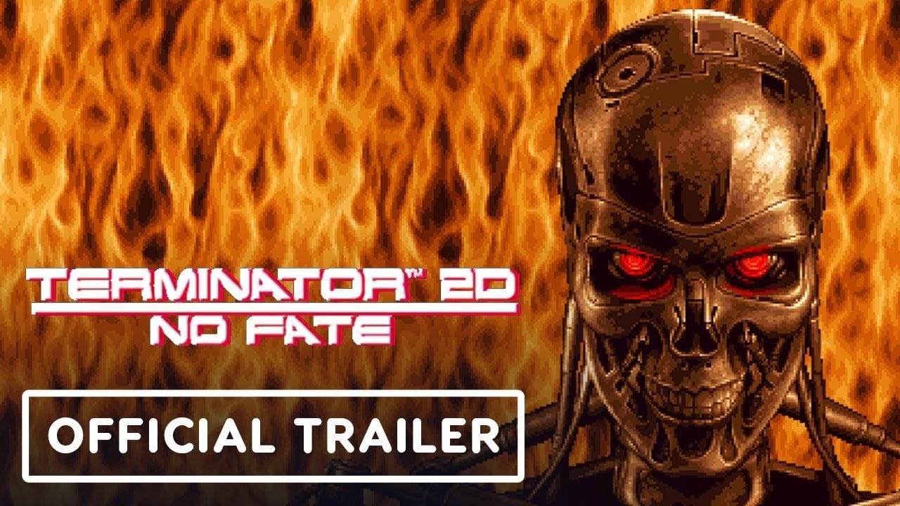 Terminator 2D: NO FATE - Official No Fate Decision Trailer | IGN Fall Fan Fest 2025