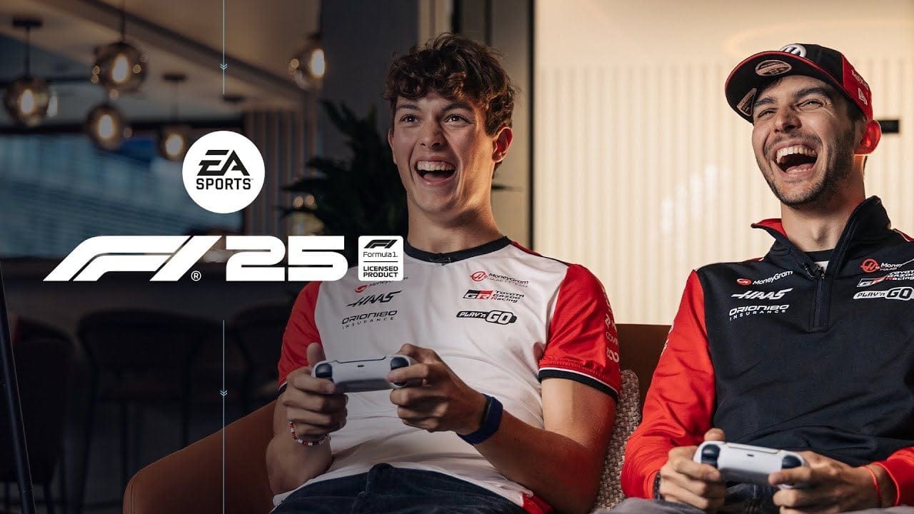 F1 25 Haas Pro Challenge ft. Ollie Bearman & Esteban Ocon