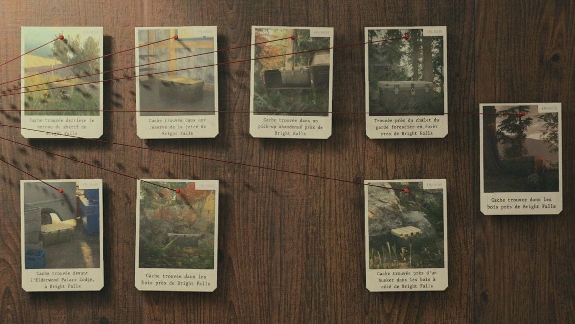 Caches de la Secte de Bright Falls
