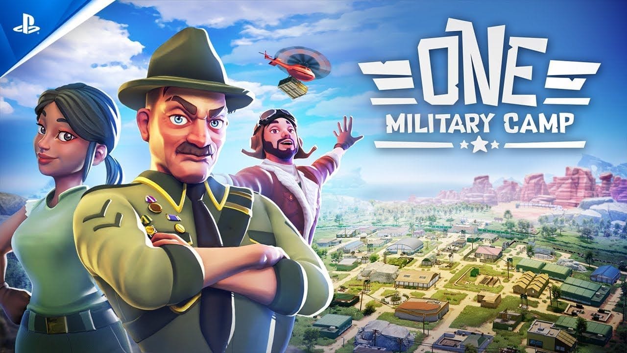 One Military Camp - Release Trailer | PS5 Games