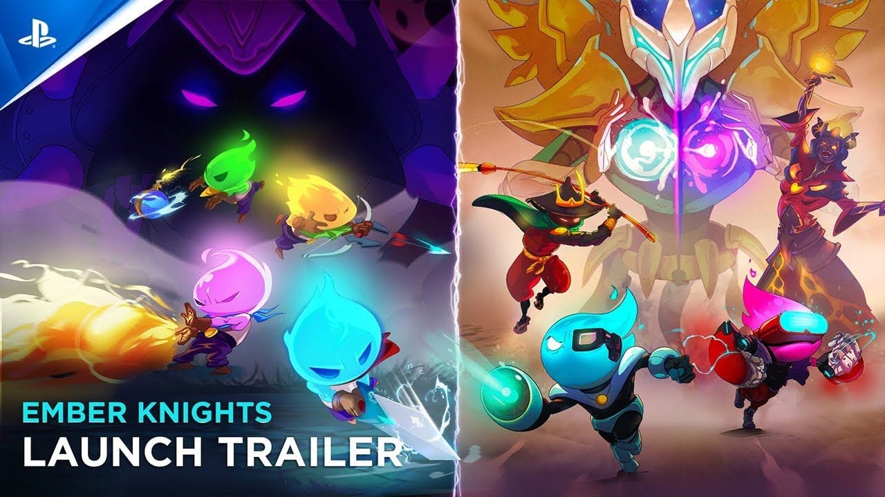Ember Knights: Heroes of the Nexus Edition - Launch Trailer | PS5 Games