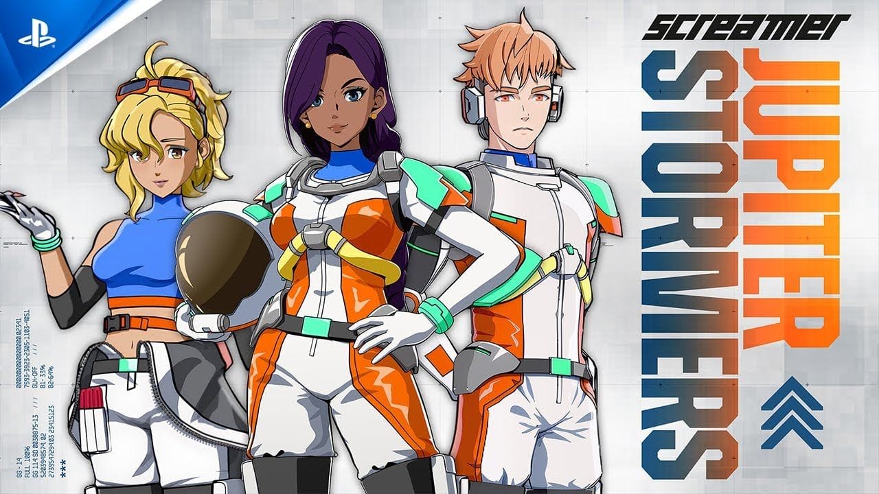 Screamer - Team Reveal: Jupiter Stormers | PS5 Games