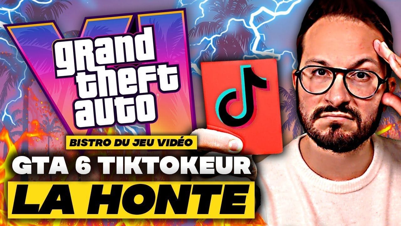 GTA 6 : LA HONTE 😡 Ce TIKTOKEUR a dépassé les bornes !!! Soutien à Rockstar Games 🙏🏻