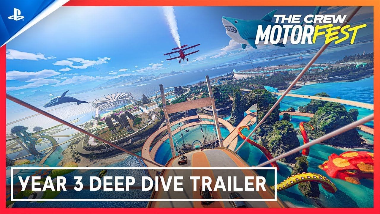 The Crew Motorfest - Year 3 Deep Dive Trailer | PS5 & PS4 Games