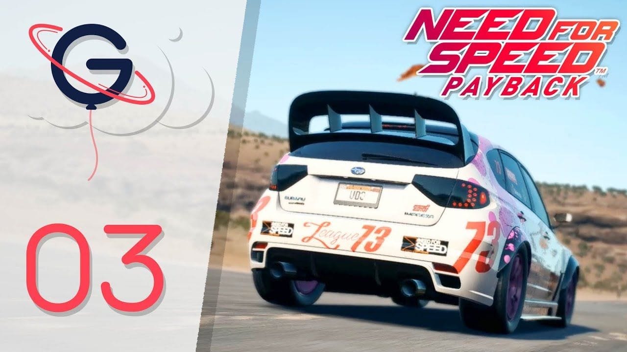 NEED FOR SPEED PAYBACK FR #3 : La ligue 73