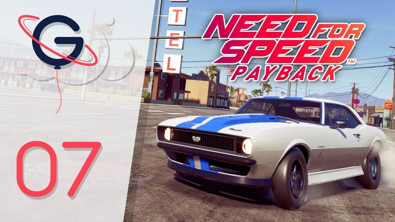 NEED FOR SPEED PAYBACK FR #7 : Courses de Drag ! (Riot Club)