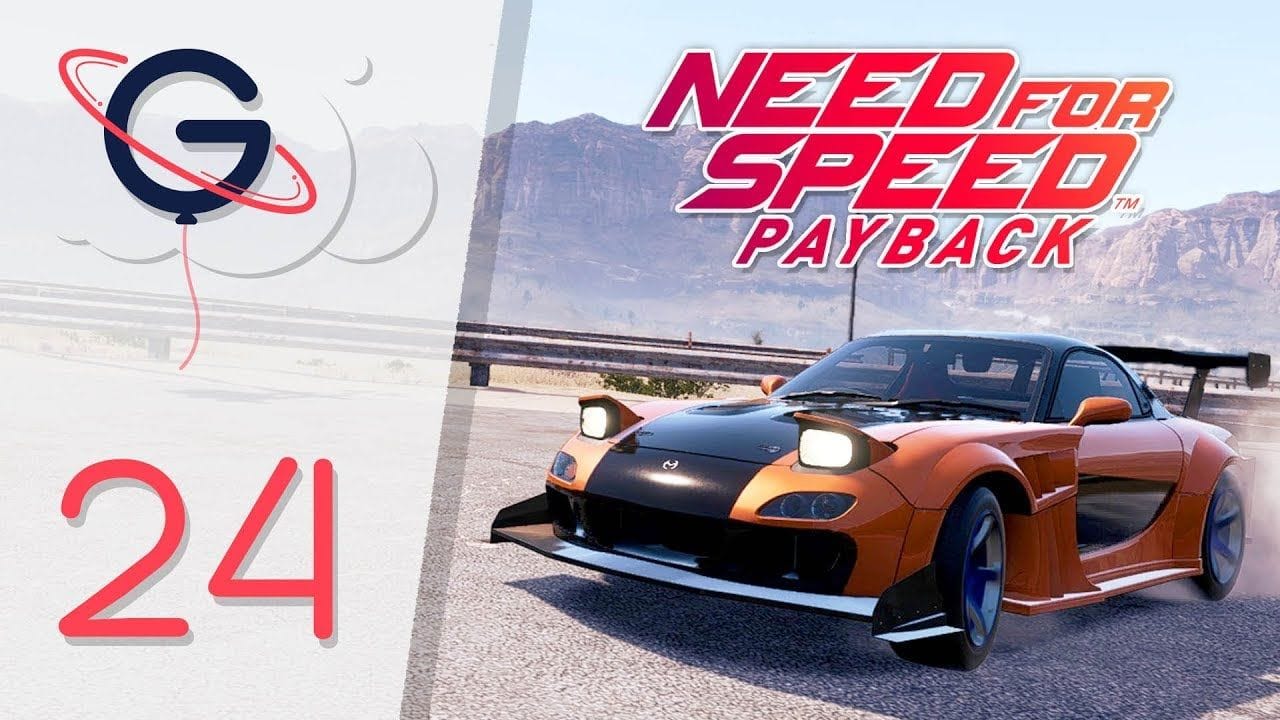 NEED FOR SPEED PAYBACK FR #24 : Une Mazda RX7 à l'abandon !