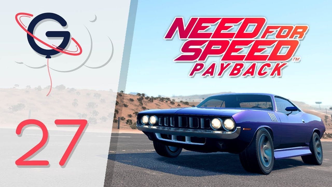NEED FOR SPEED PAYBACK FR #27 : PLYMOUTH BARRACUDA (Voiture abandonnée)