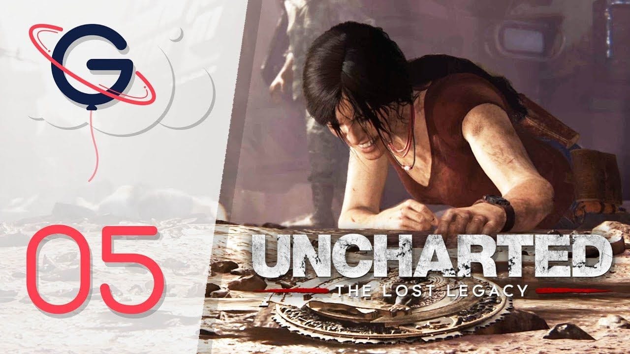 UNCHARTED THE LOST LEGACY FR #5 : C'est la guerre !