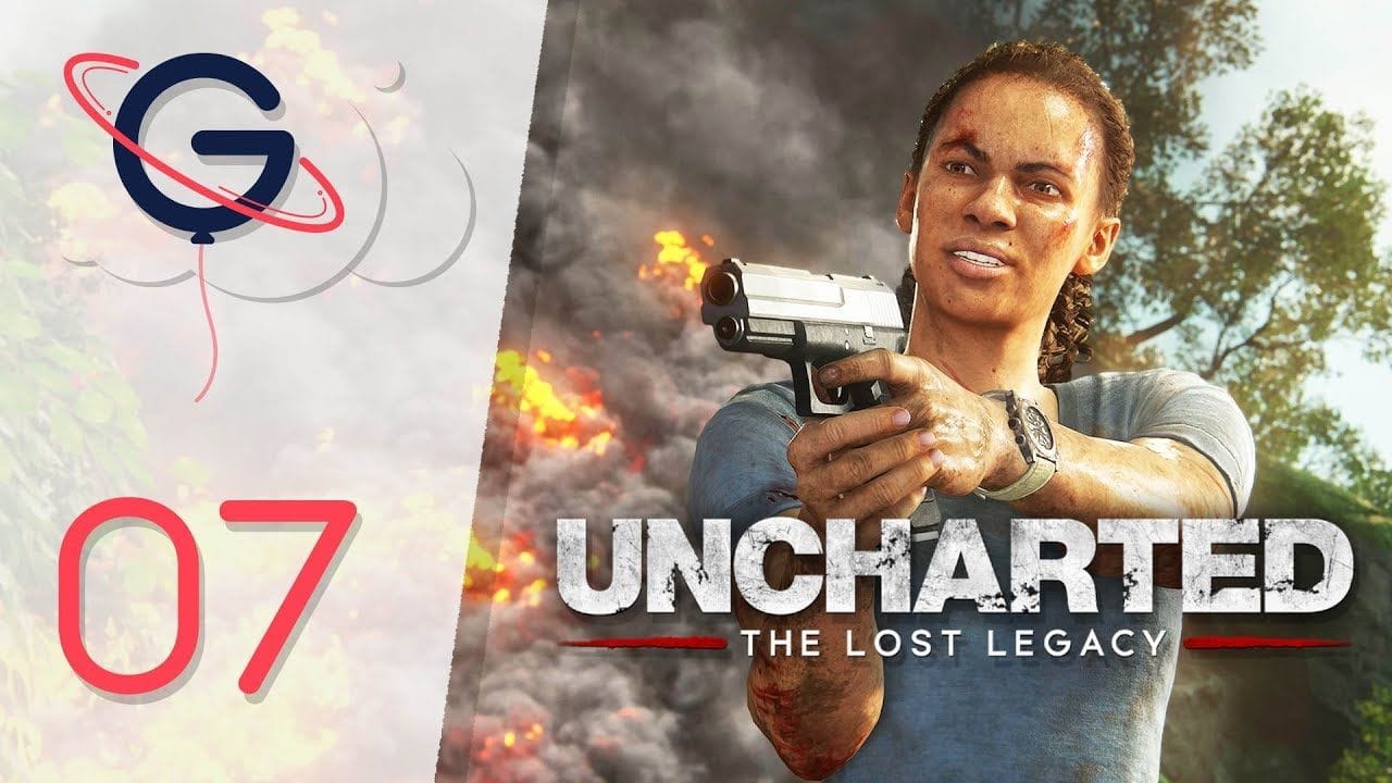 UNCHARTED THE LOST LEGACY FR #7 : La fine équipe !