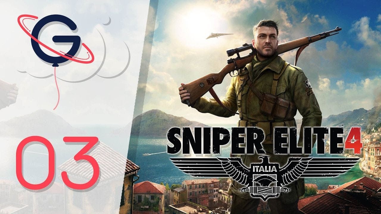 SNIPER ELITE 4 FR #3 : La Villa du Vilain !