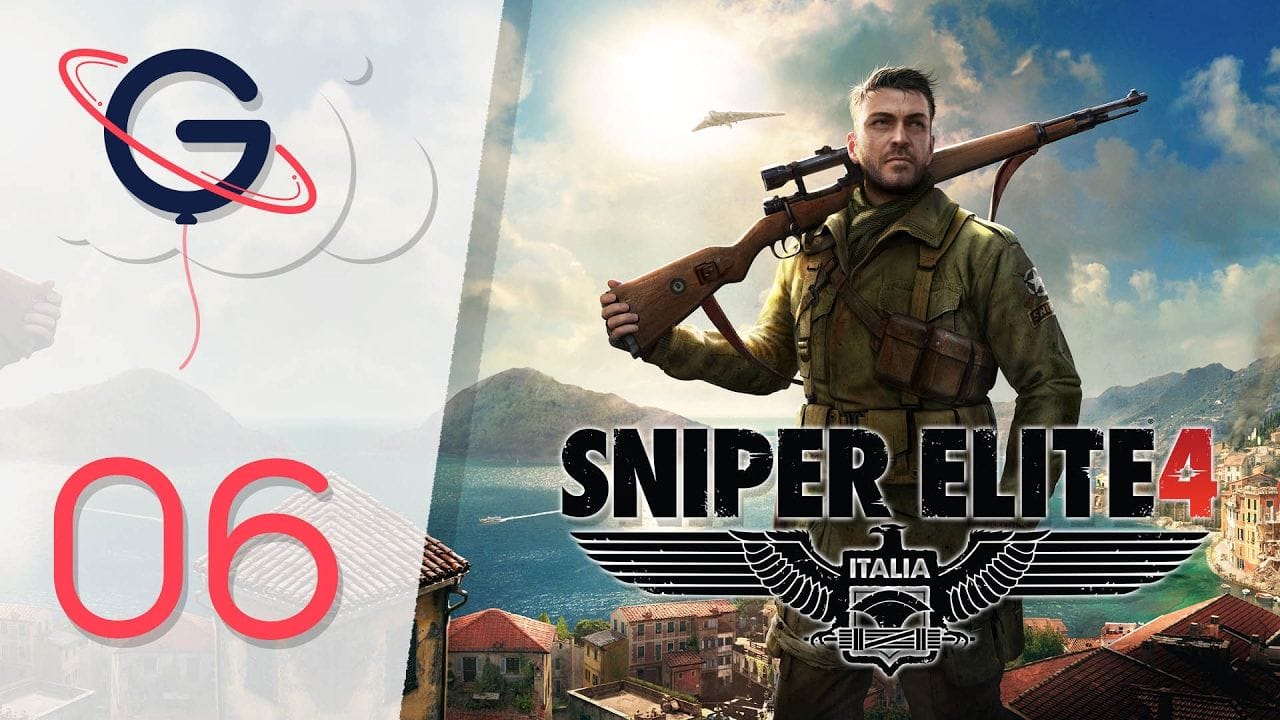 SNIPER ELITE 4 FR #6 : Viaduc de Regilino !