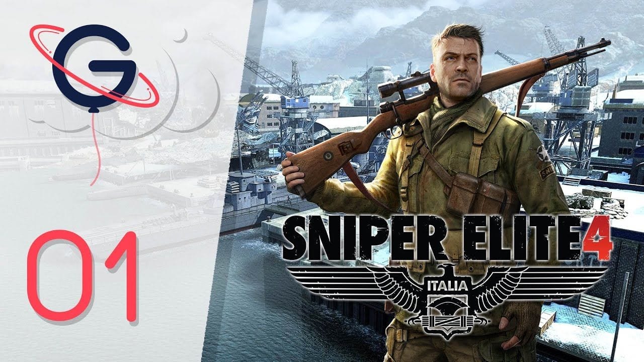 SNIPER ELITE 4 - DLC Tempête Mortelle FR #1 : Origine