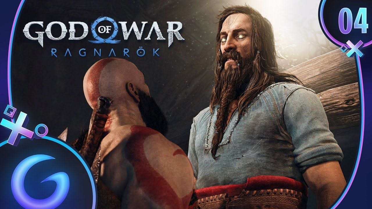 GOD OF WAR RAGNAROK FR #4 : Rencontre avec Tyr !