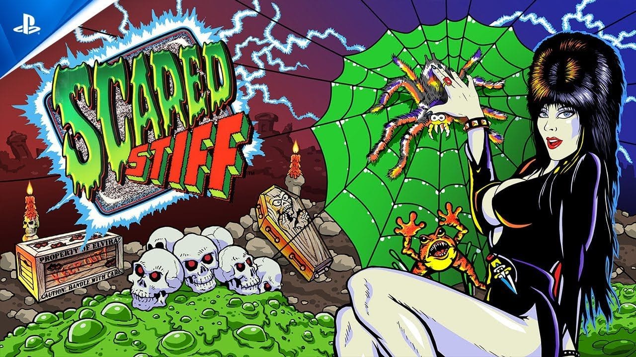 Pinball FX - Williams Pinball: Scared Stiff - Release Trailer | PS5 & PS4 Games