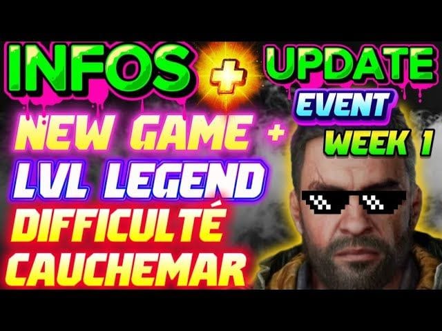 Dying Light the Beast: MISE A JOURS ROADMAP / EVENT INFOS 😍😱