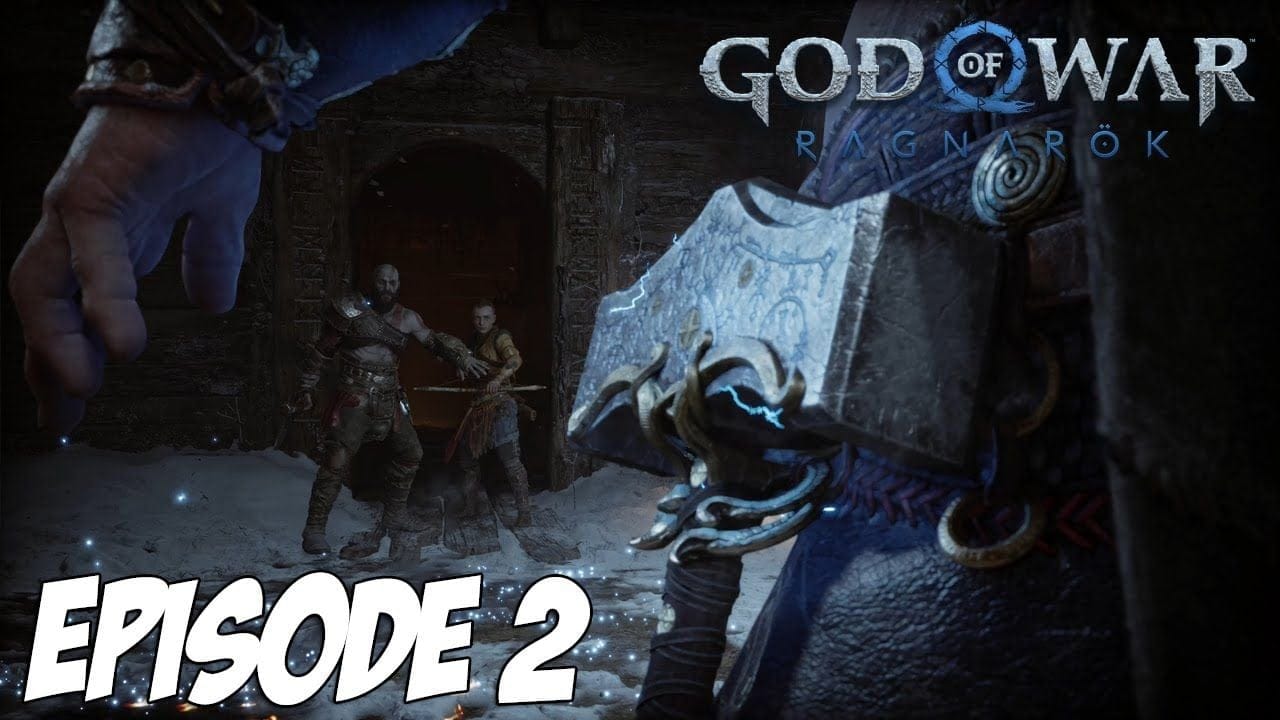 GOD OF WAR RAGNARÖK : THOR & ODIN | Episode 2