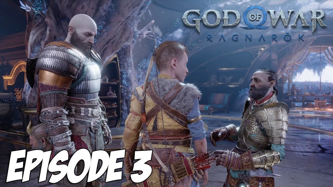 GOD OF WAR RAGNARÖK : SINDRI & BROK | Episode 3