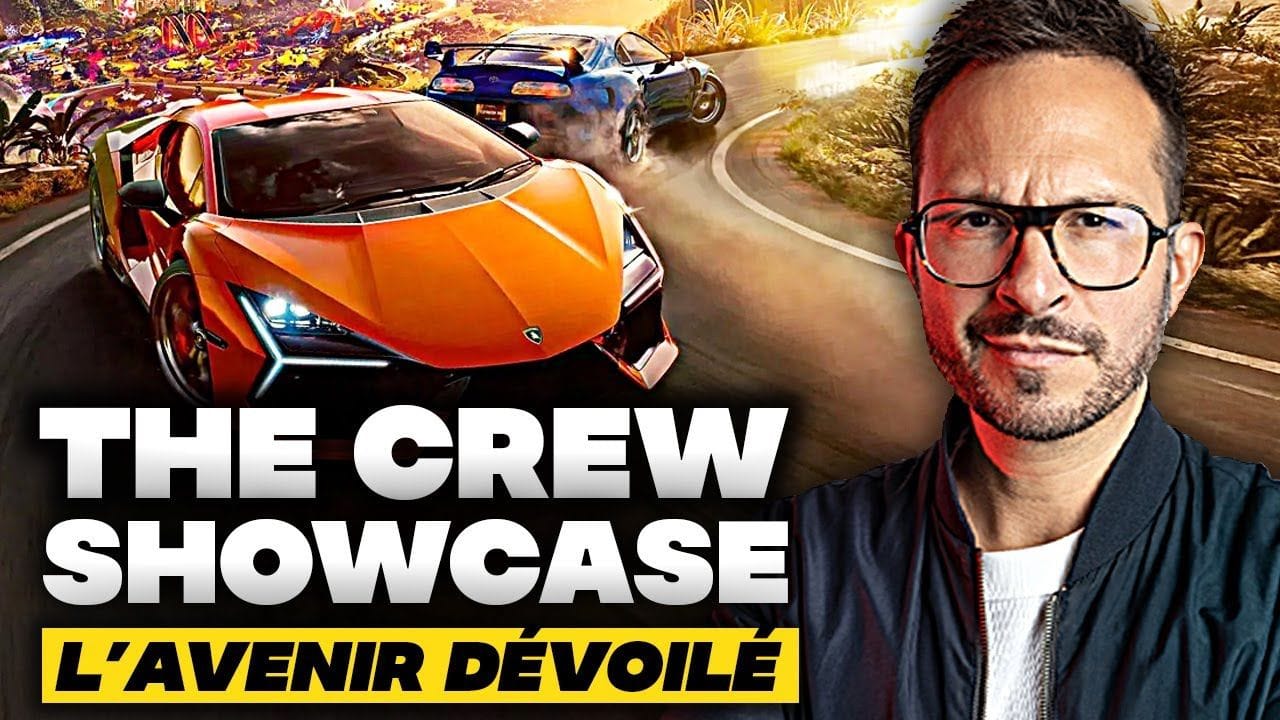 THE CREW SHOWCASE 🌟 UBISOFT balance du LOURD 😍 Nouveaux modes, circuits, véhicules et SURPRISES