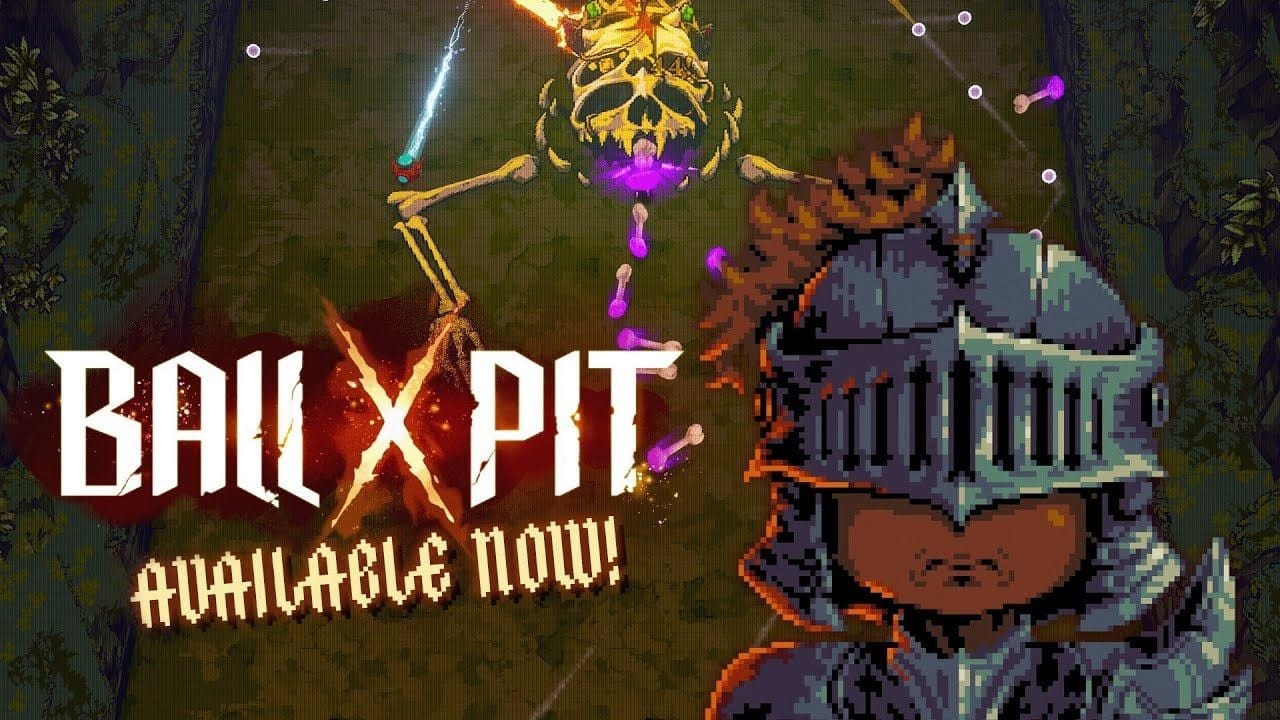 BALL x PIT is Available Now | Descend into The Pit on PC and Consoles