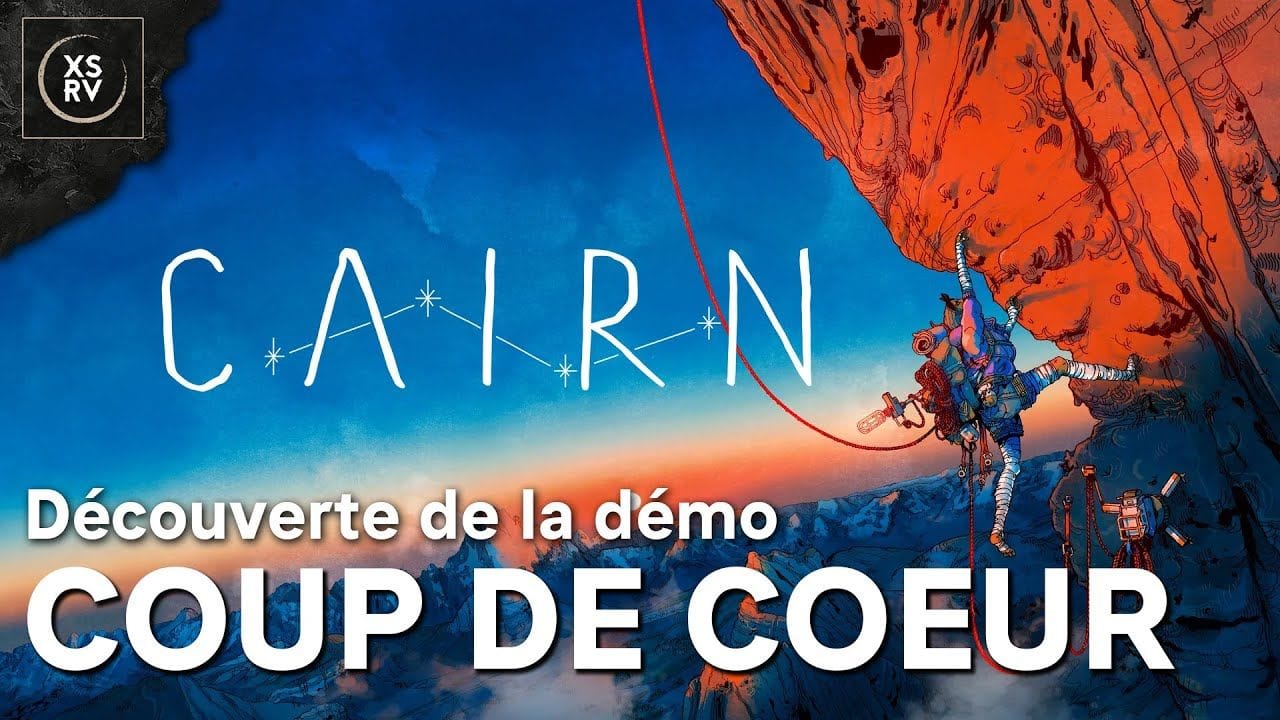 On prend un temps pour souffler avec la démo de Cairn, un vrai coup de coeur !