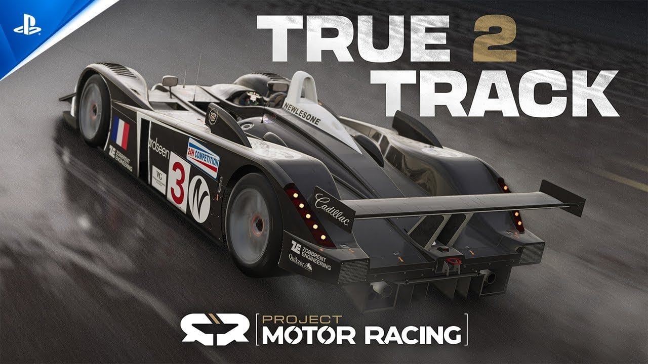 Project Motor Racing - True2Track Trailer | PS5 Games
