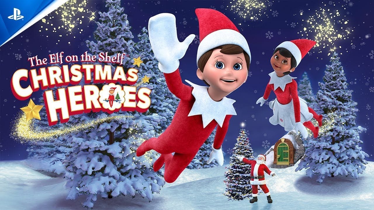 The Elf on the Shelf: Christmas Heroes - Launch Trailer | PS5 & PS4 Games