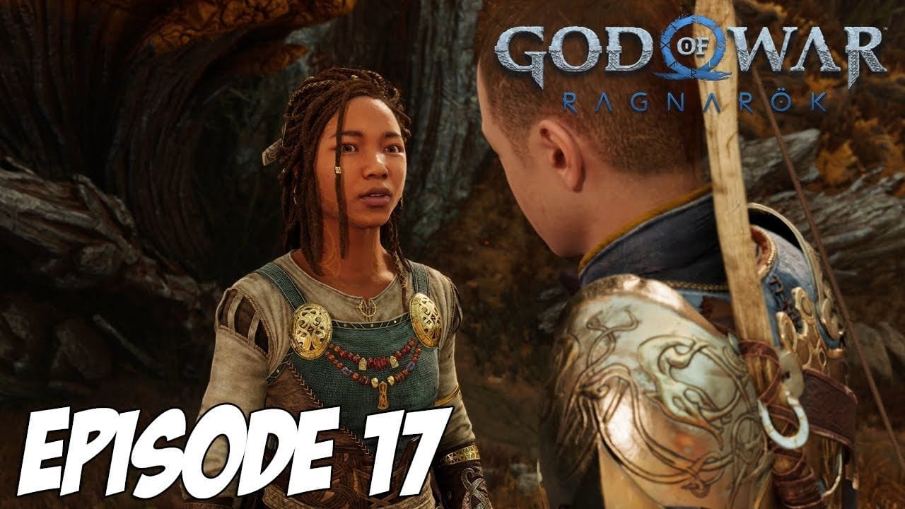GOD OF WAR RAGNARÖK : BOIS DE FER | Episode 17