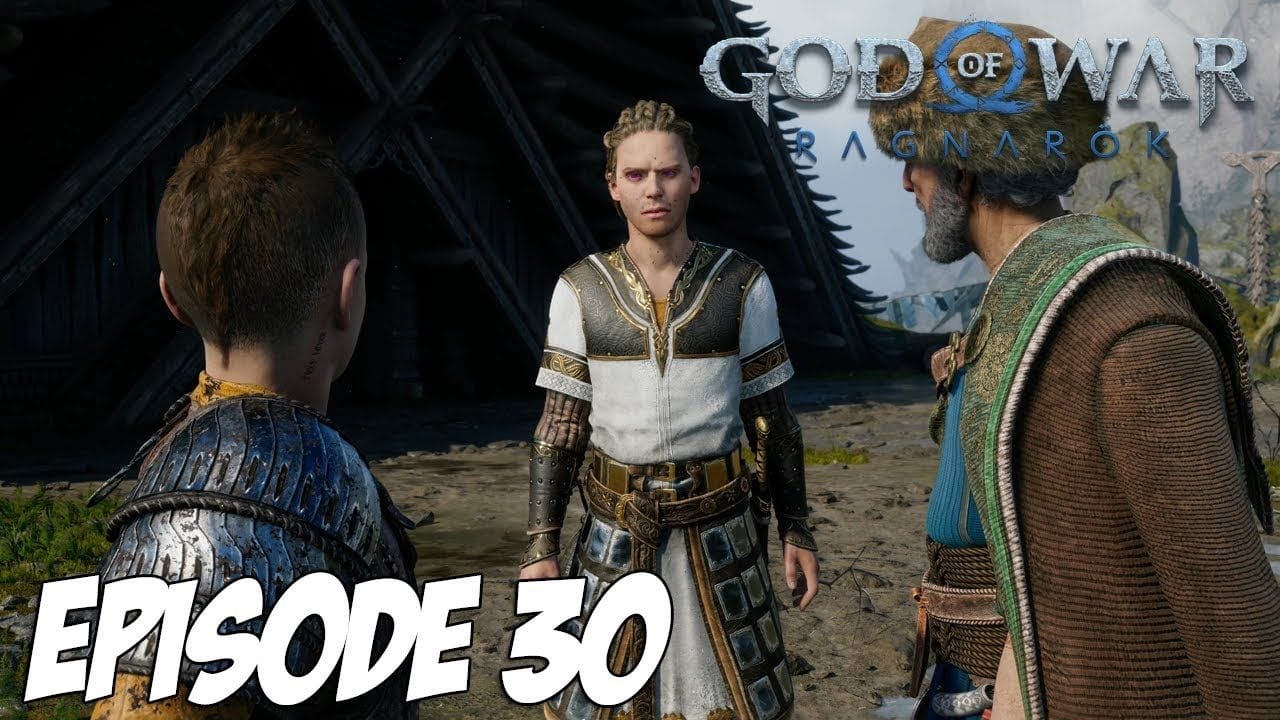 GOD OF WAR RAGNARÖK : ATREUS & THOR | Episode 30