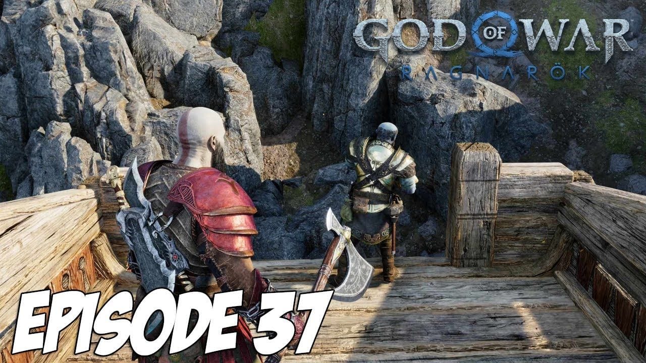 GOD OF WAR RAGNARÖK : LA DAME DE LA FORGE | Episode 37