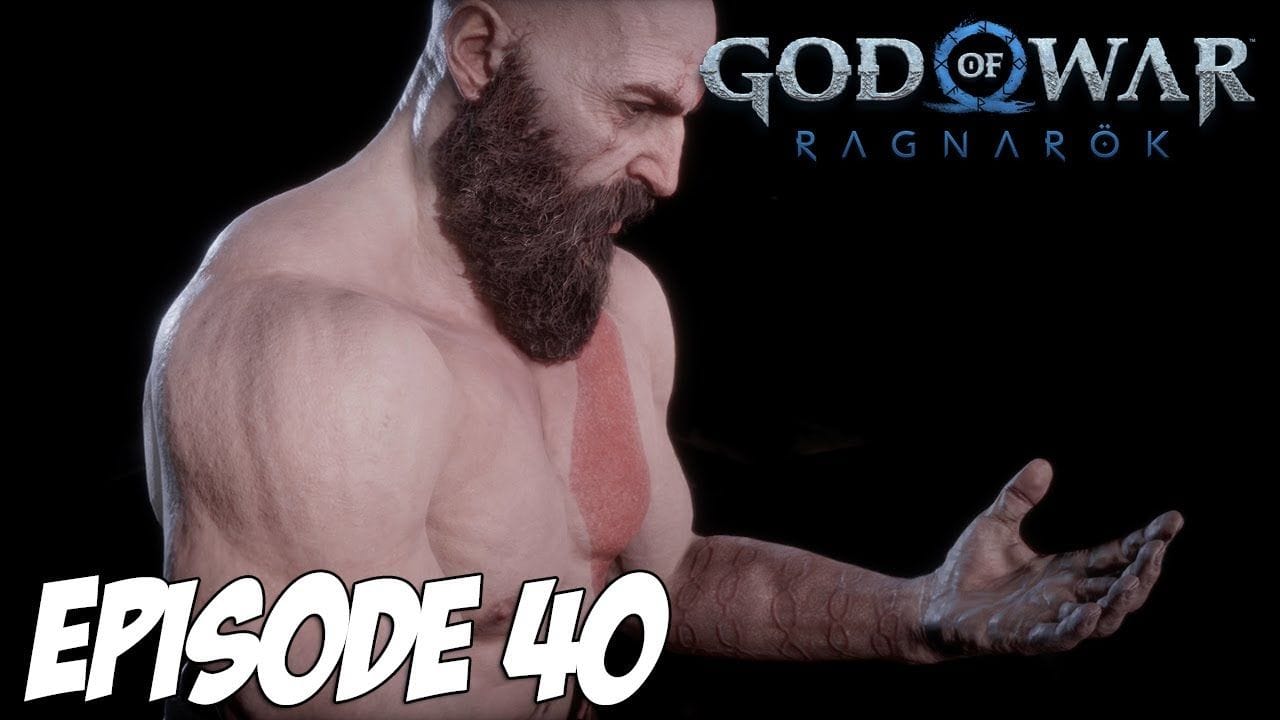 GOD OF WAR RAGNARÖK : FAYE & KRATOS | Episode 40