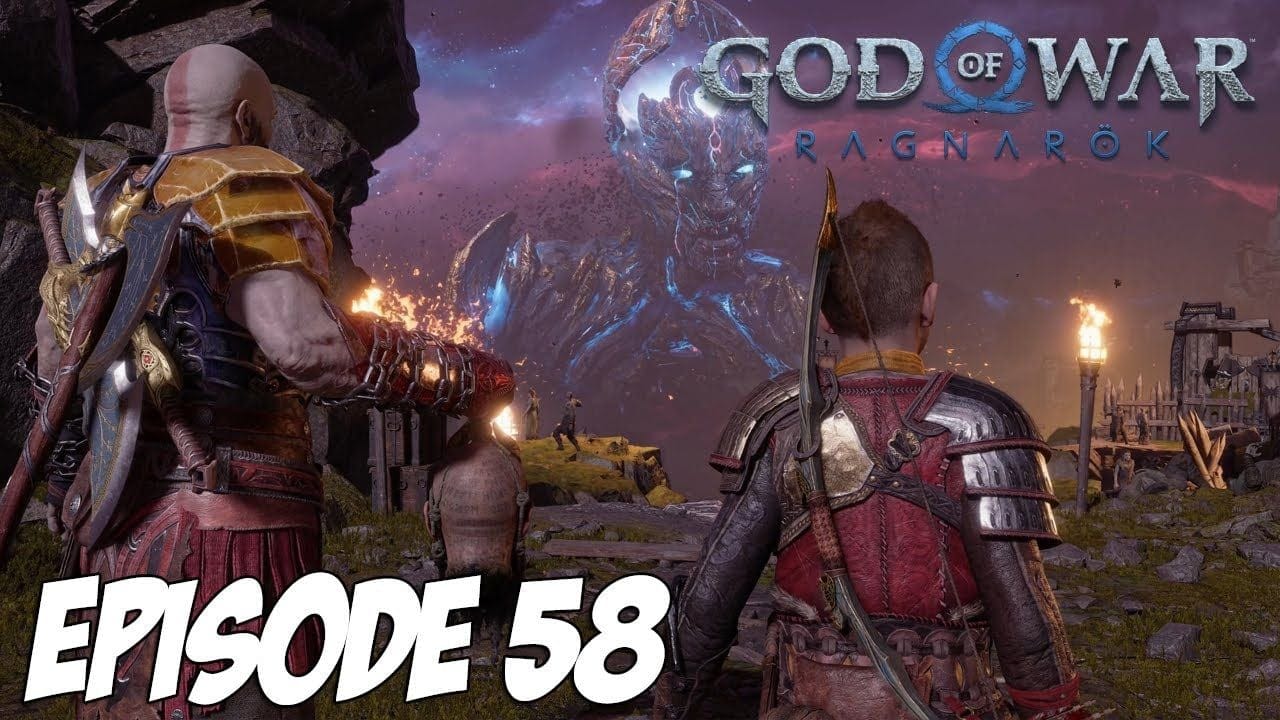 GOD OF WAR RAGNARÖK : LE DÉBUT DE LA FIN | Episode 58