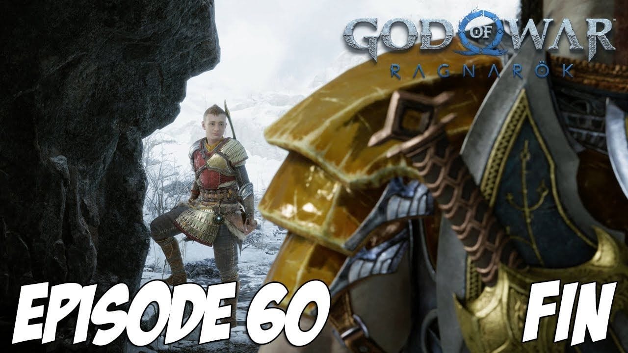 GOD OF WAR RAGNARÖK : FIN | Episode 60