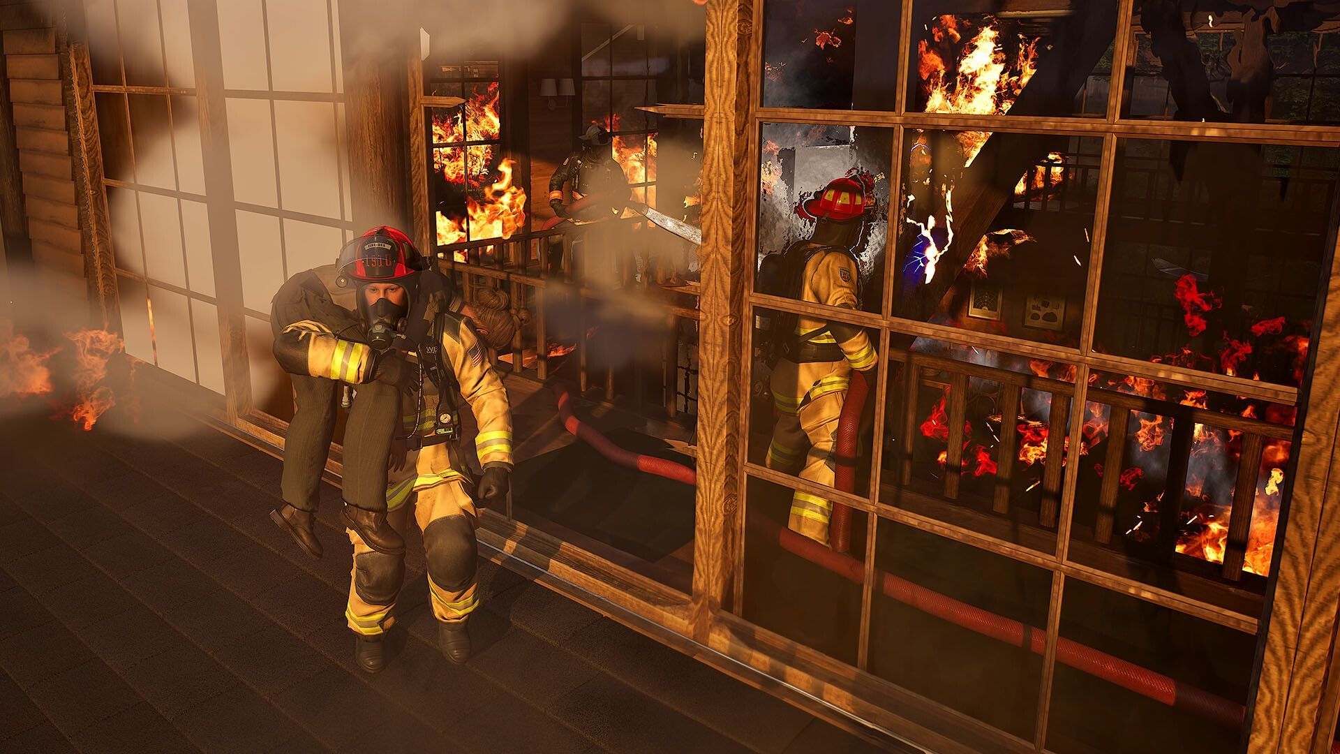 Firefighting Simulator: Ignite a reçu son DLC « Summer Camp » - IG News