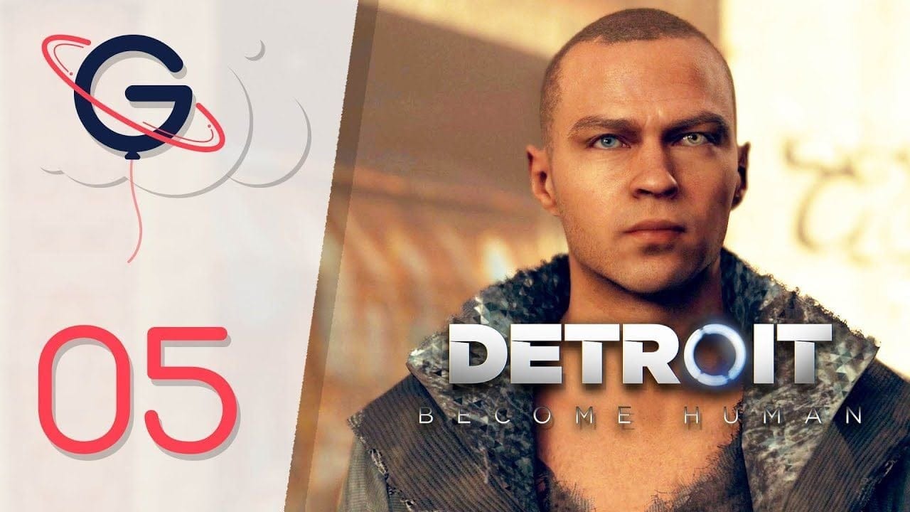 DETROIT BECOME HUMAN FR #5 : Jericho