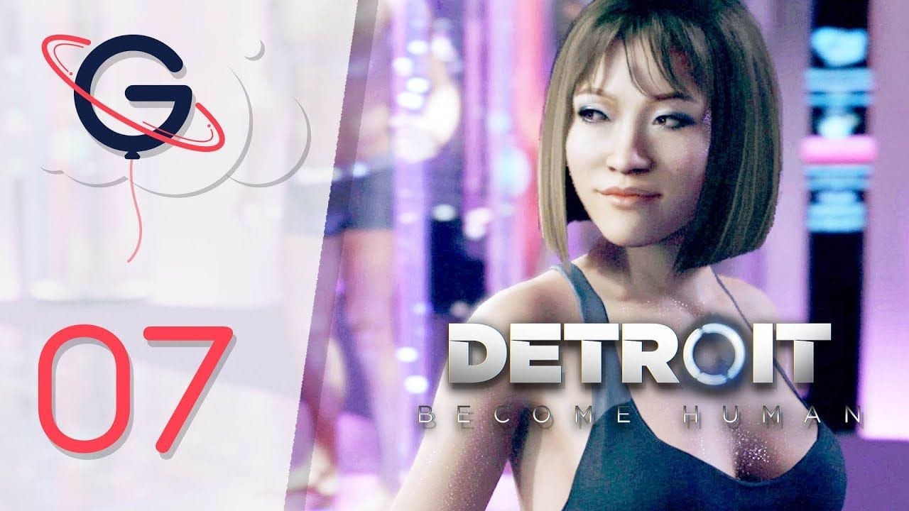 DETROIT BECOME HUMAN FR #7 : L'Eden Club