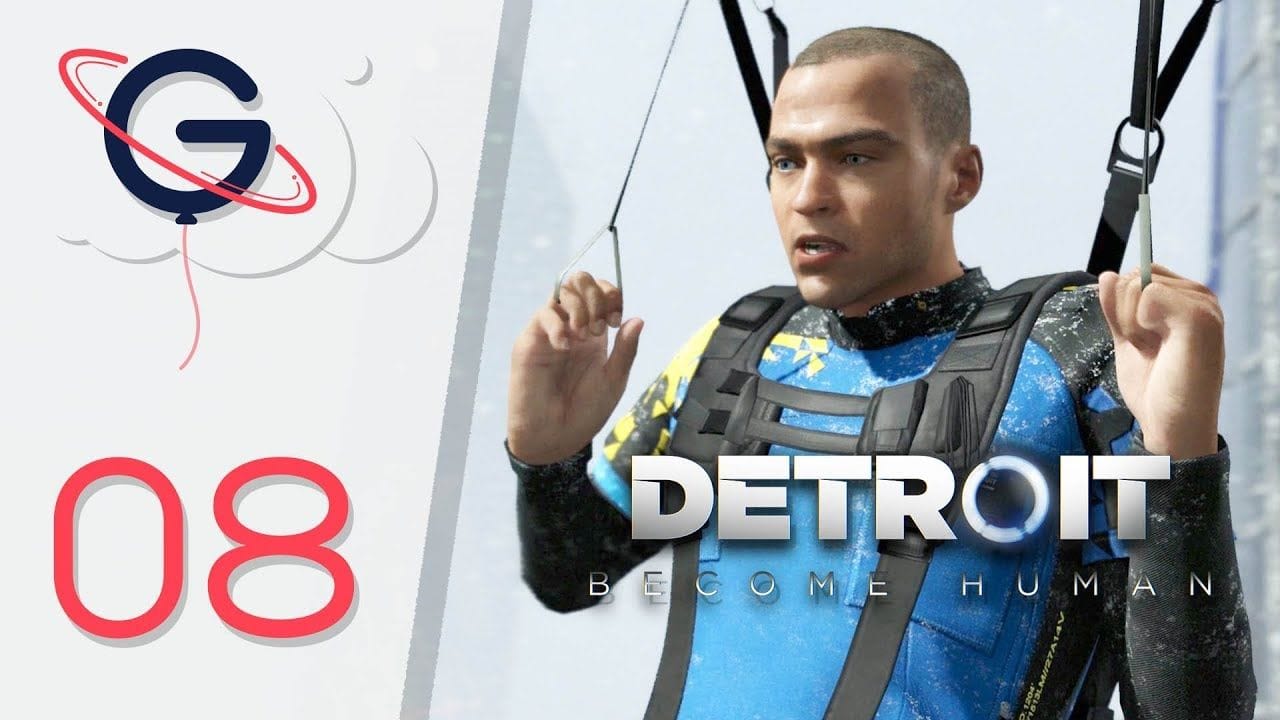 DETROIT BECOME HUMAN FR #8 : La Tour Stratford
