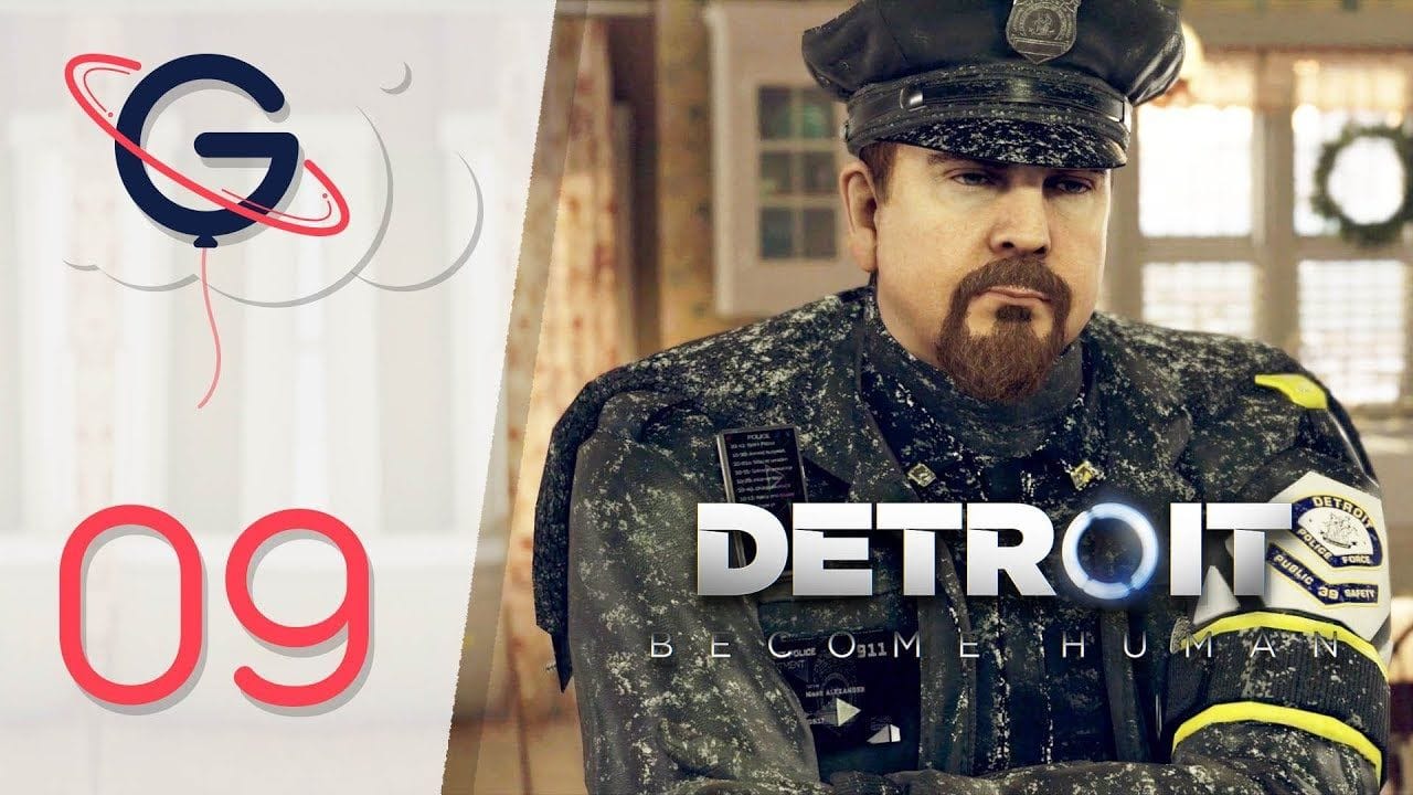 DETROIT BECOME HUMAN FR #9 : Ennemi Public
