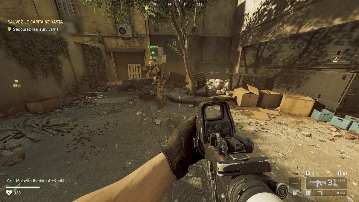 Garde du Nil Battlefield 6 : où trouver tous les objets à collectionner ?