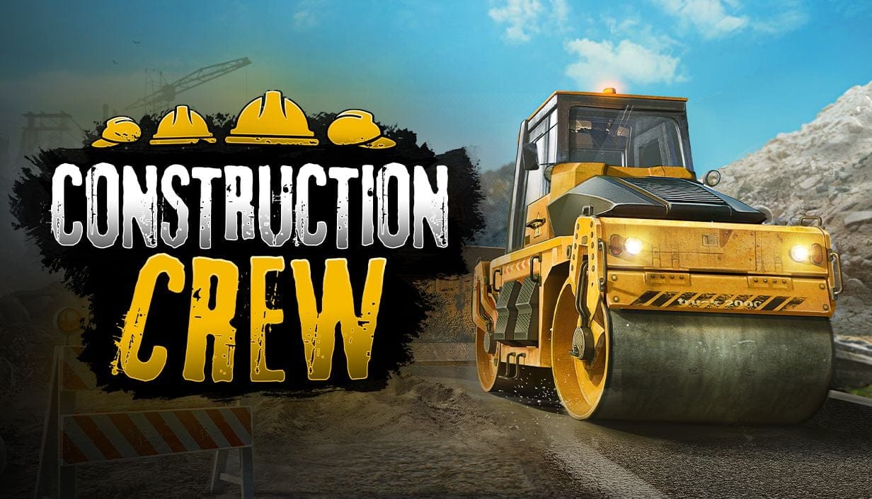 Construction Crew est le jeu qui te permet enfin de réaliser tes rêves d'enfant